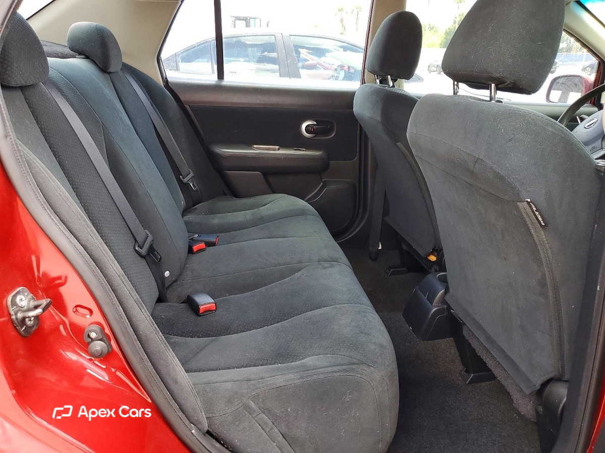 Nissan Versa 2010