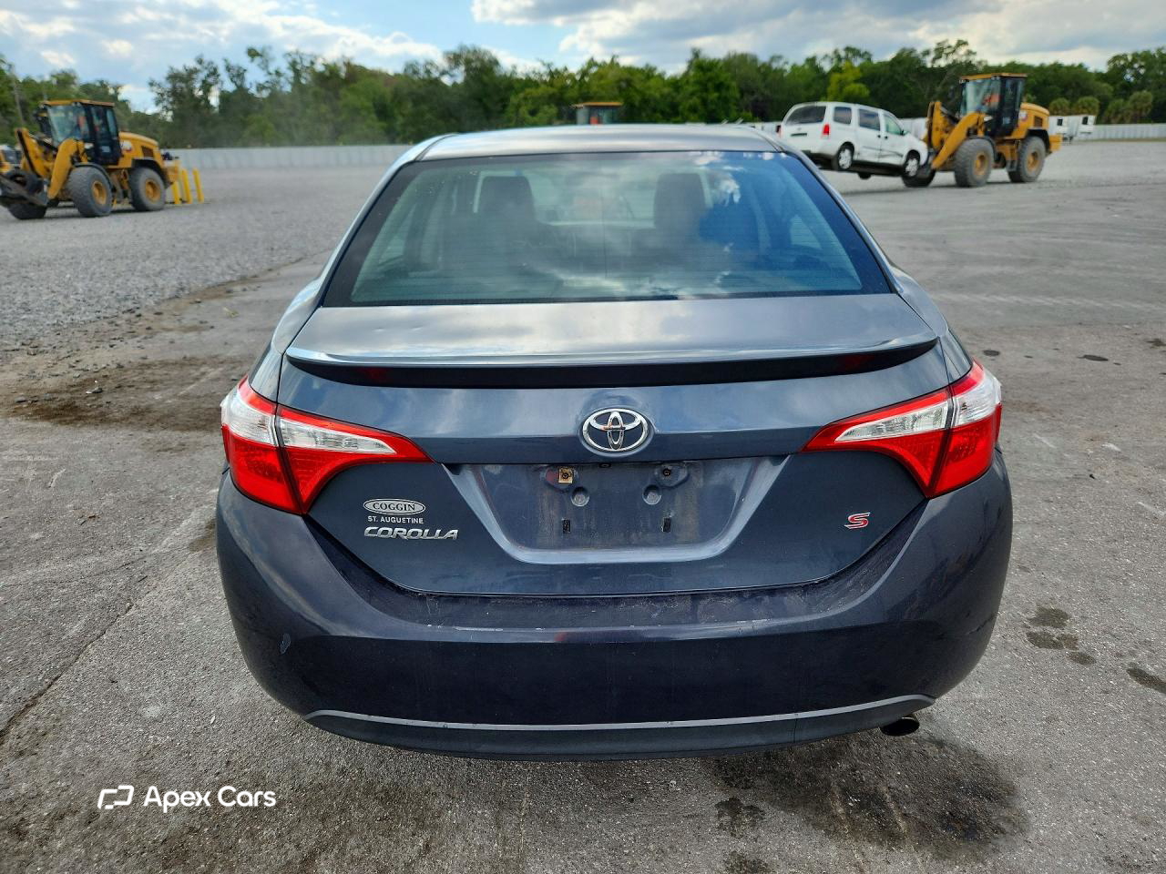 Toyota Corolla 2015