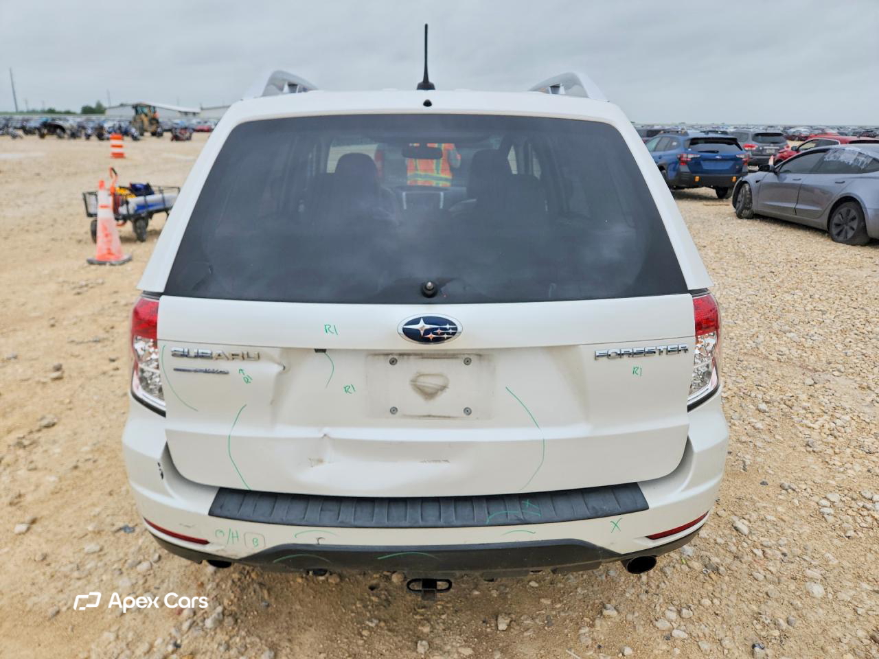 Subaru Forester 2012