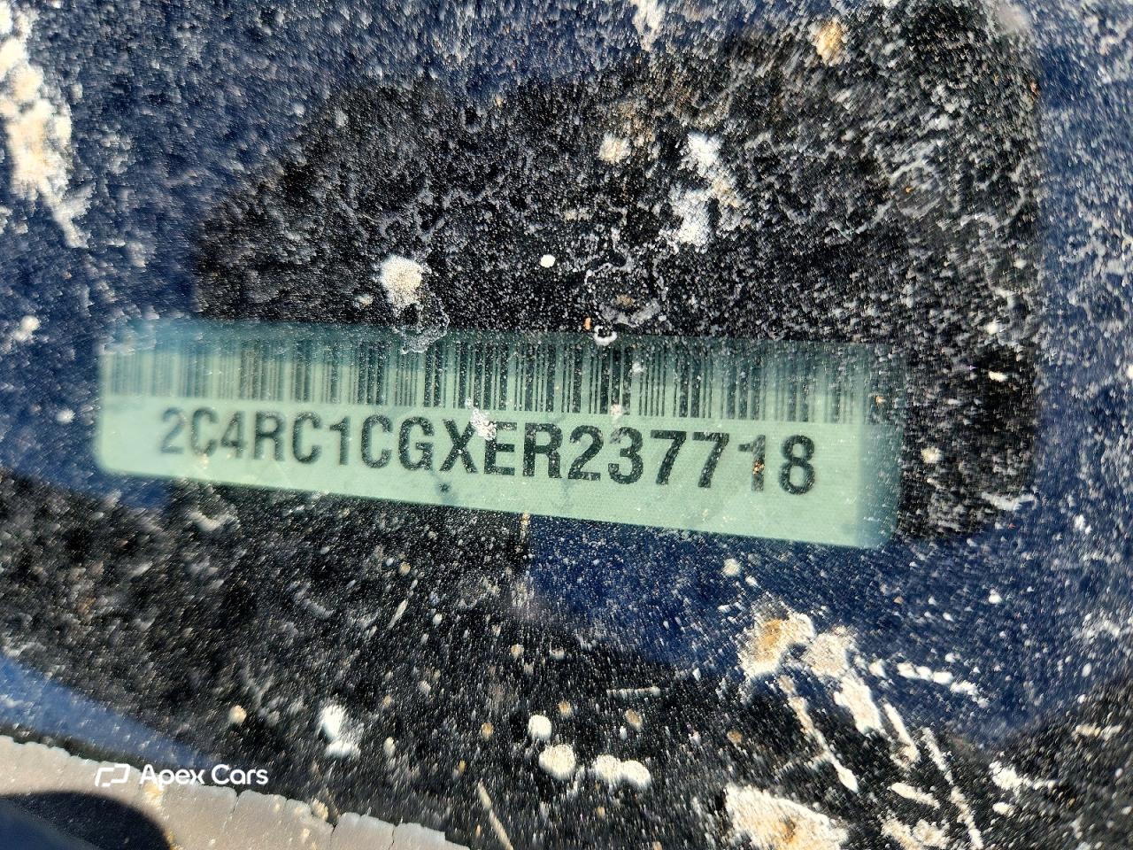 Chrysler Voyager 2014