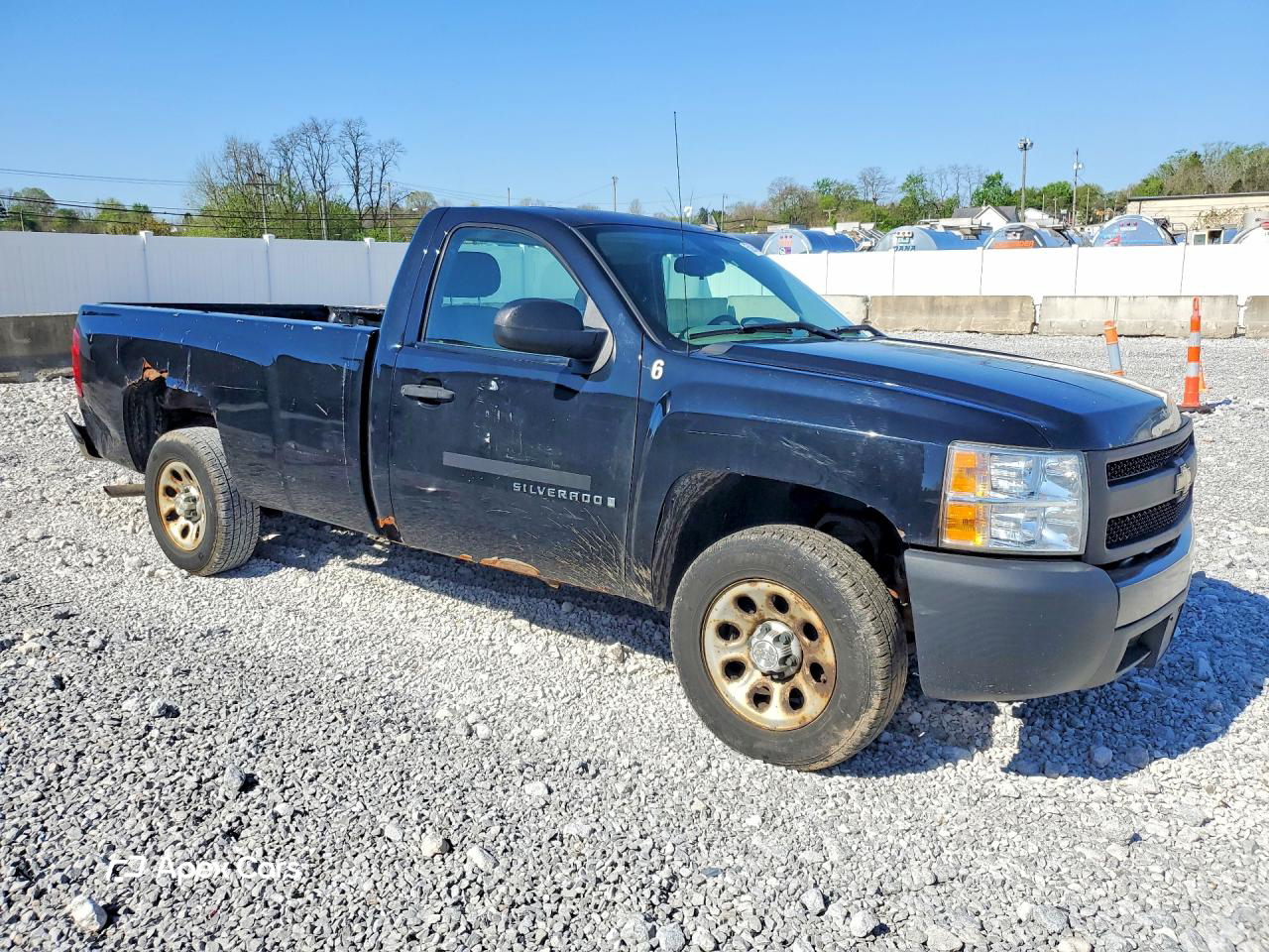 Chevrolet Silverado 2008
