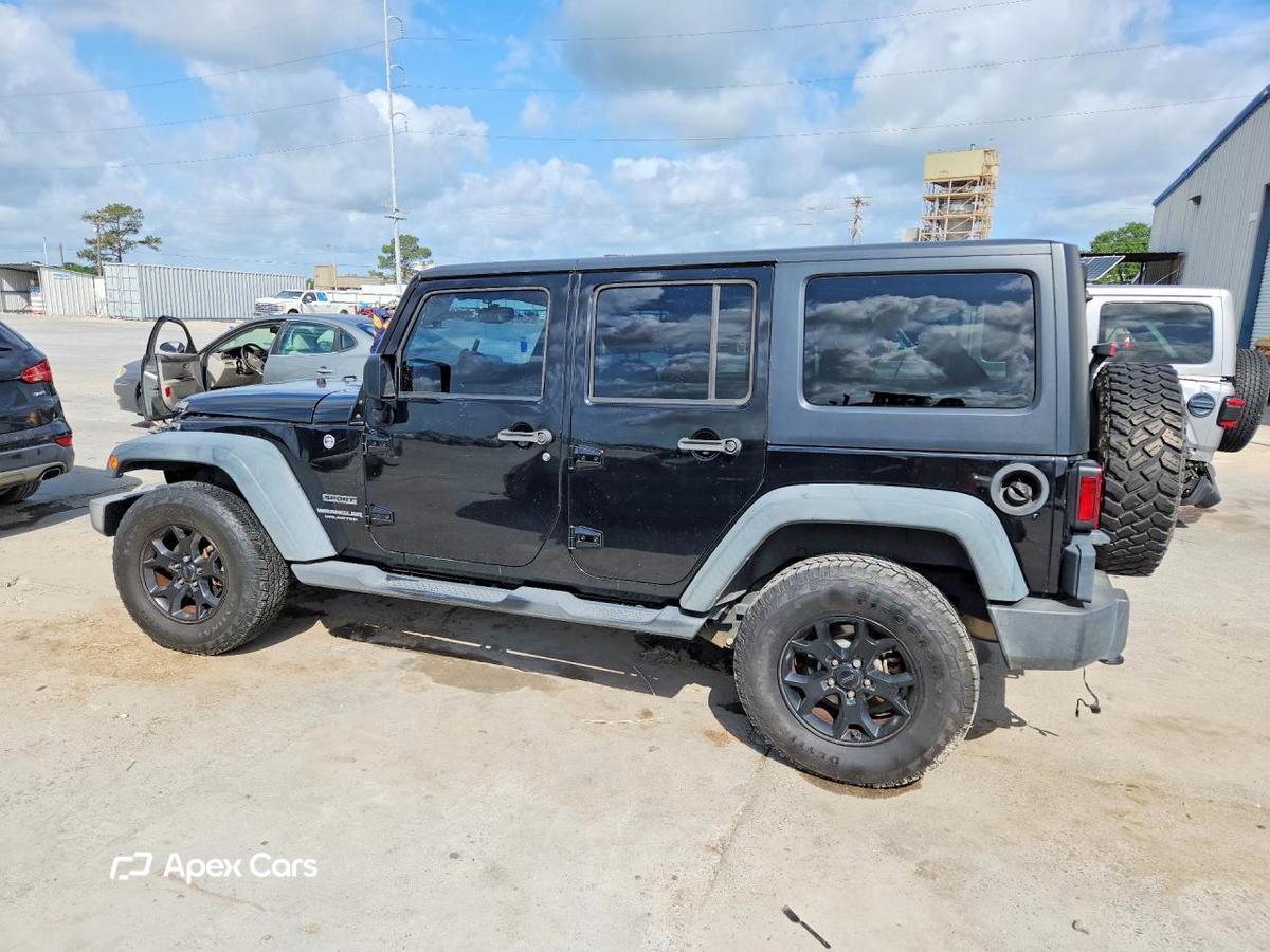 Jeep Wrangler 2016