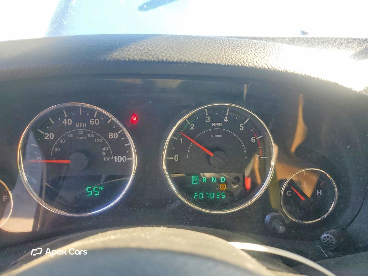 Jeep Wrangler 2011