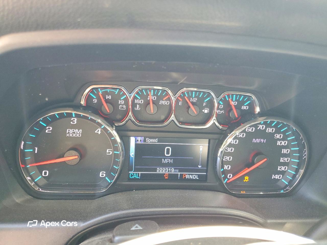 Chevrolet Silverado 2017