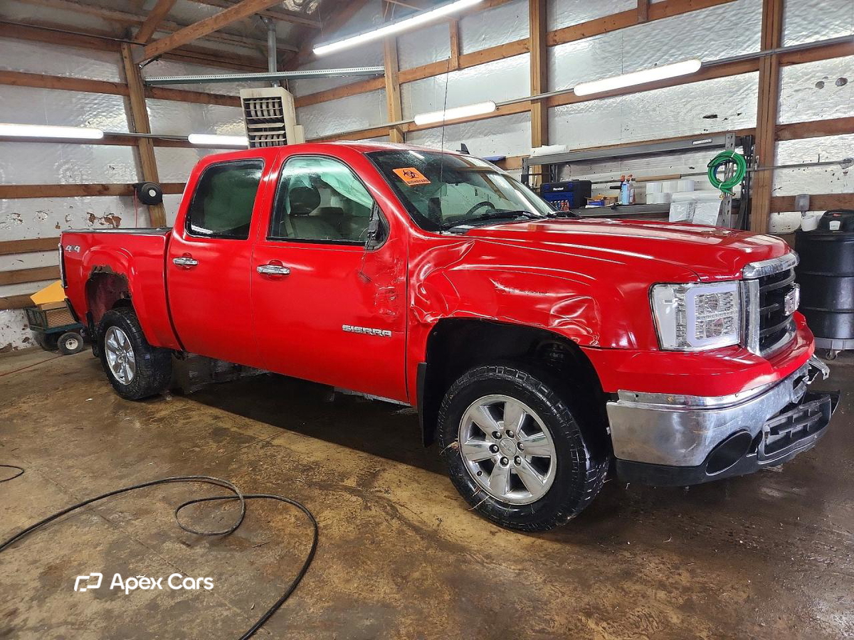 GMC Sierra 2011