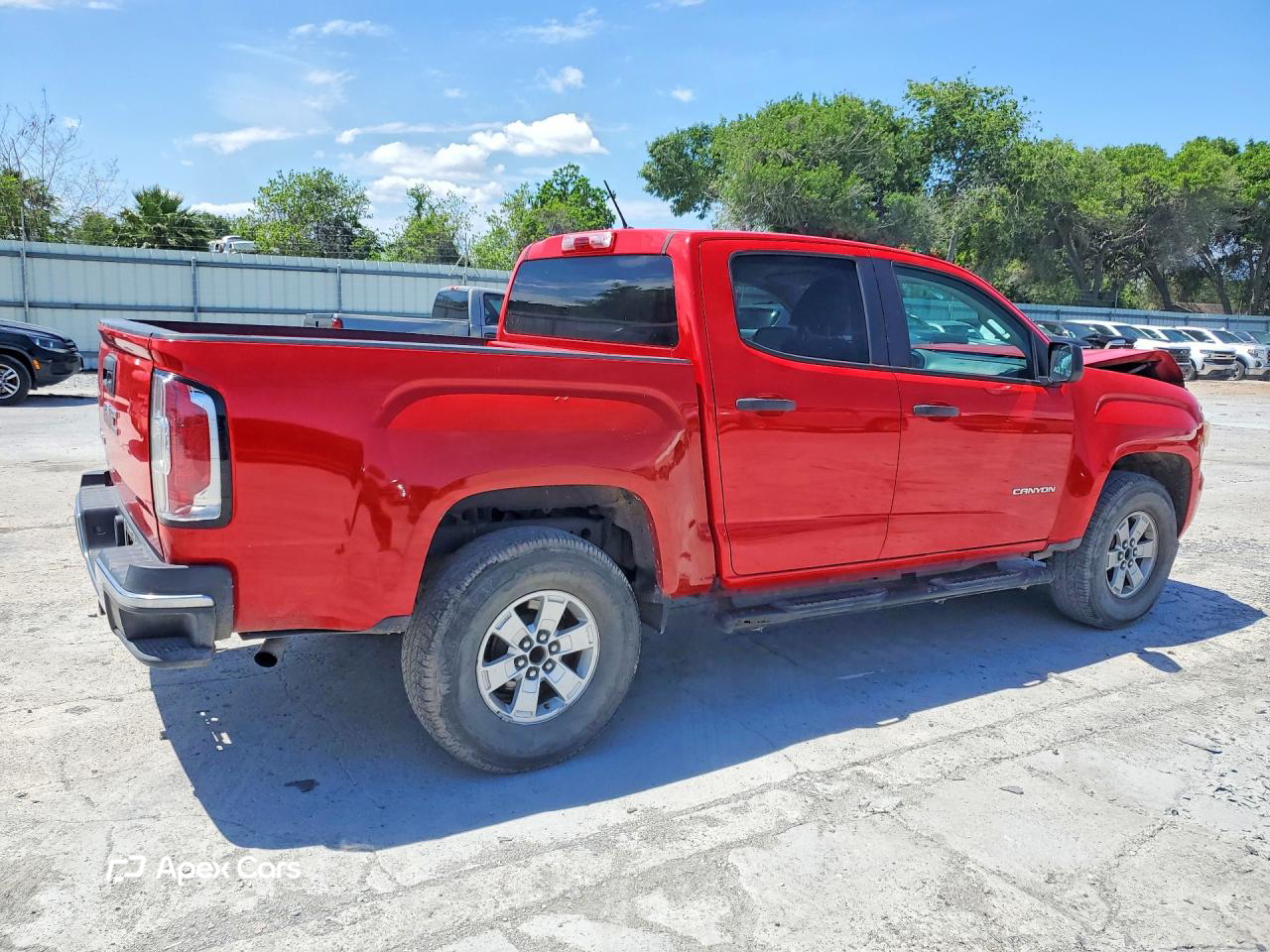GMC Canyon 2015