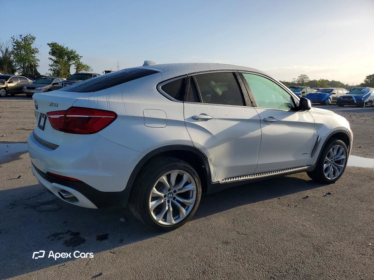 BMW X6 2015