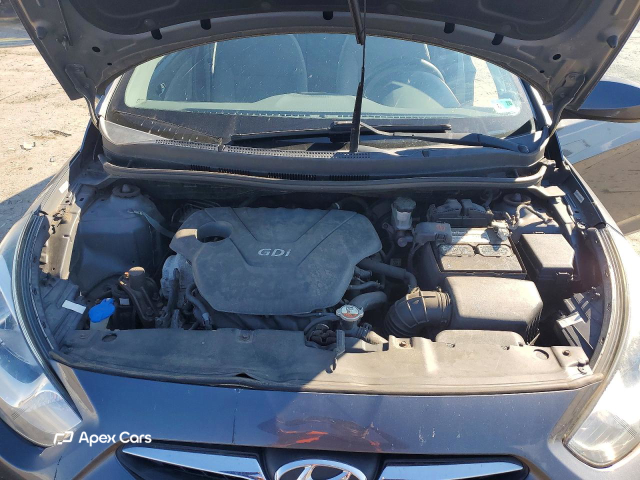 Hyundai Accent 2012