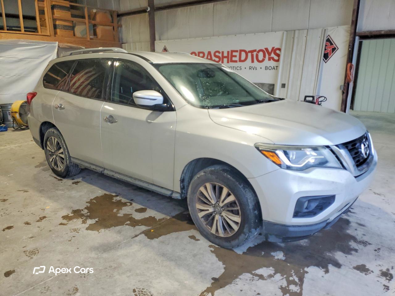 Nissan Pathfinder 2019