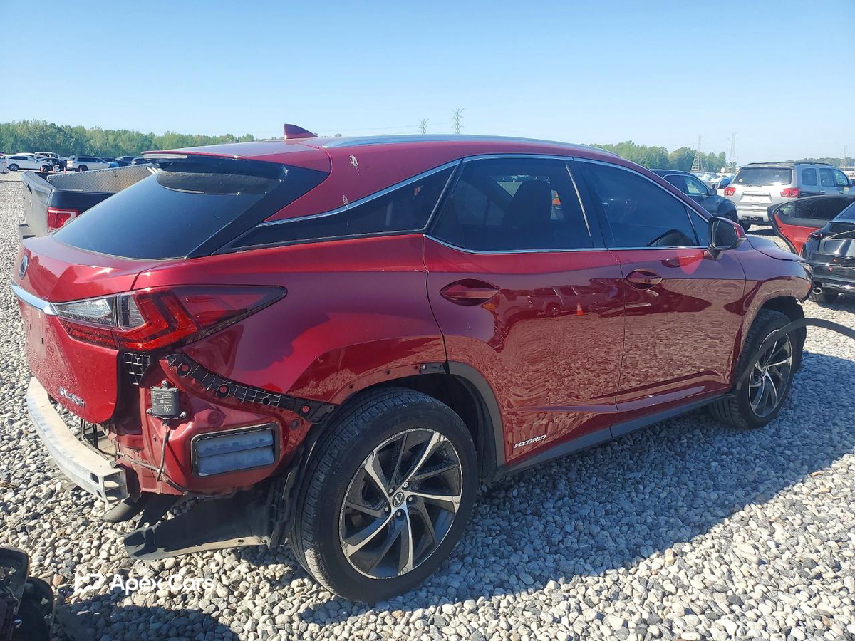 Lexus RX 2019