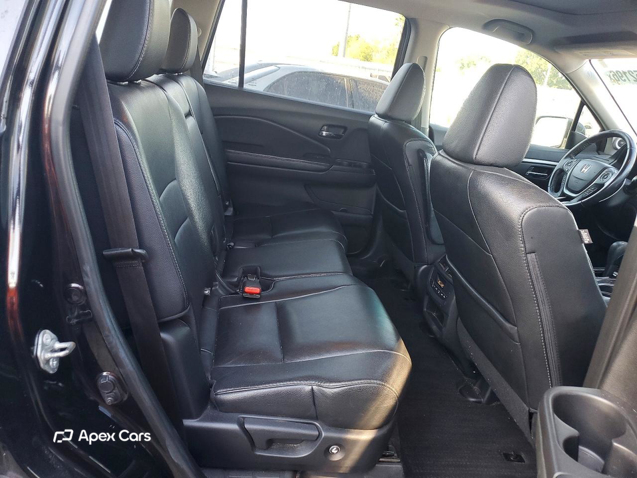 Honda Pilot 2017