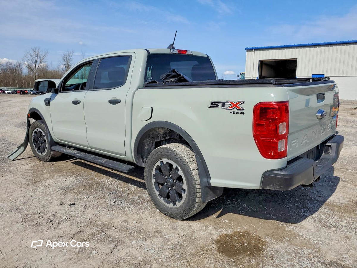 Ford Ranger 2021