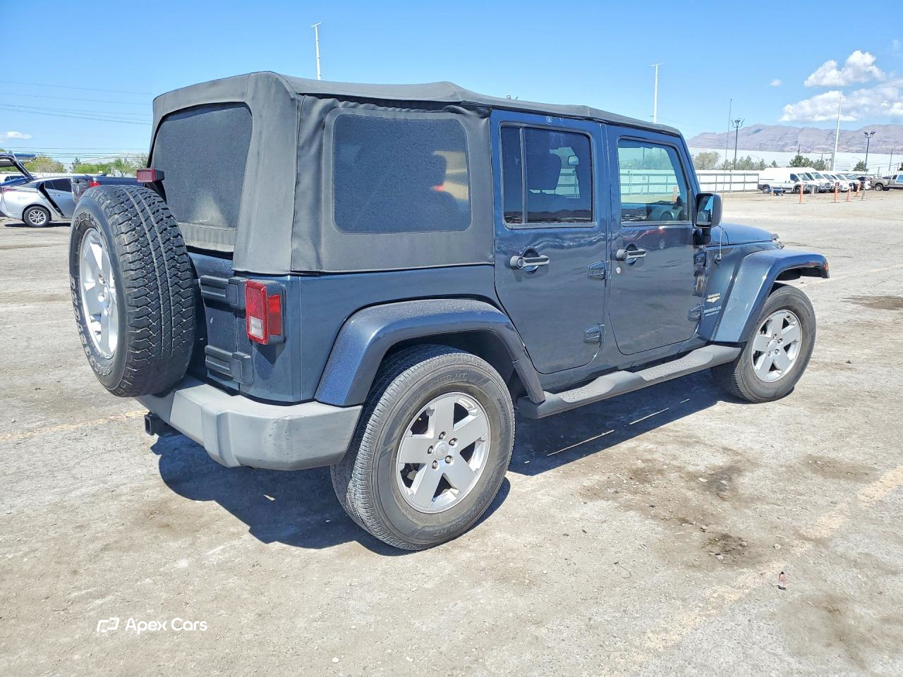 Jeep Wrangler 2007