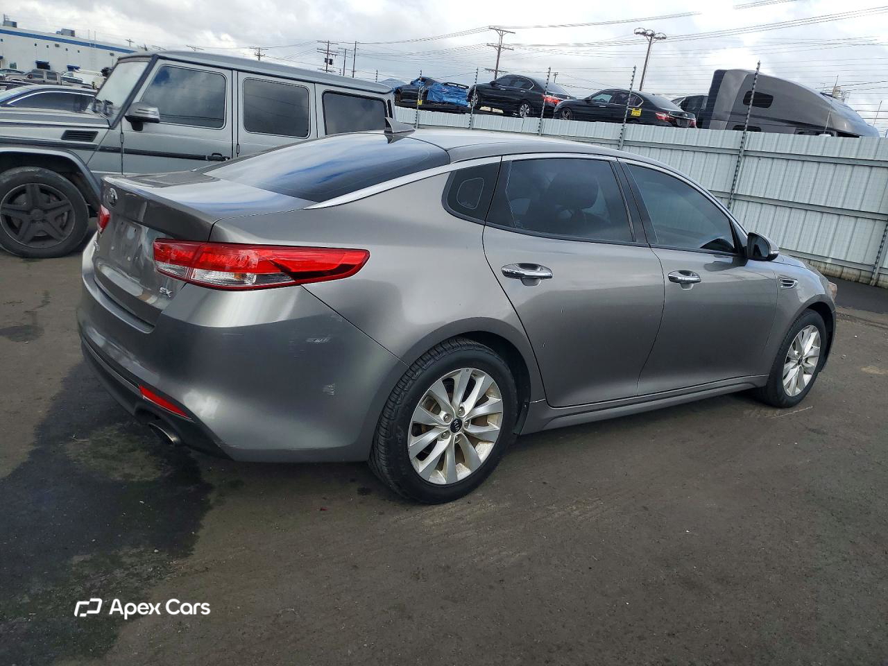 Kia Optima 2016