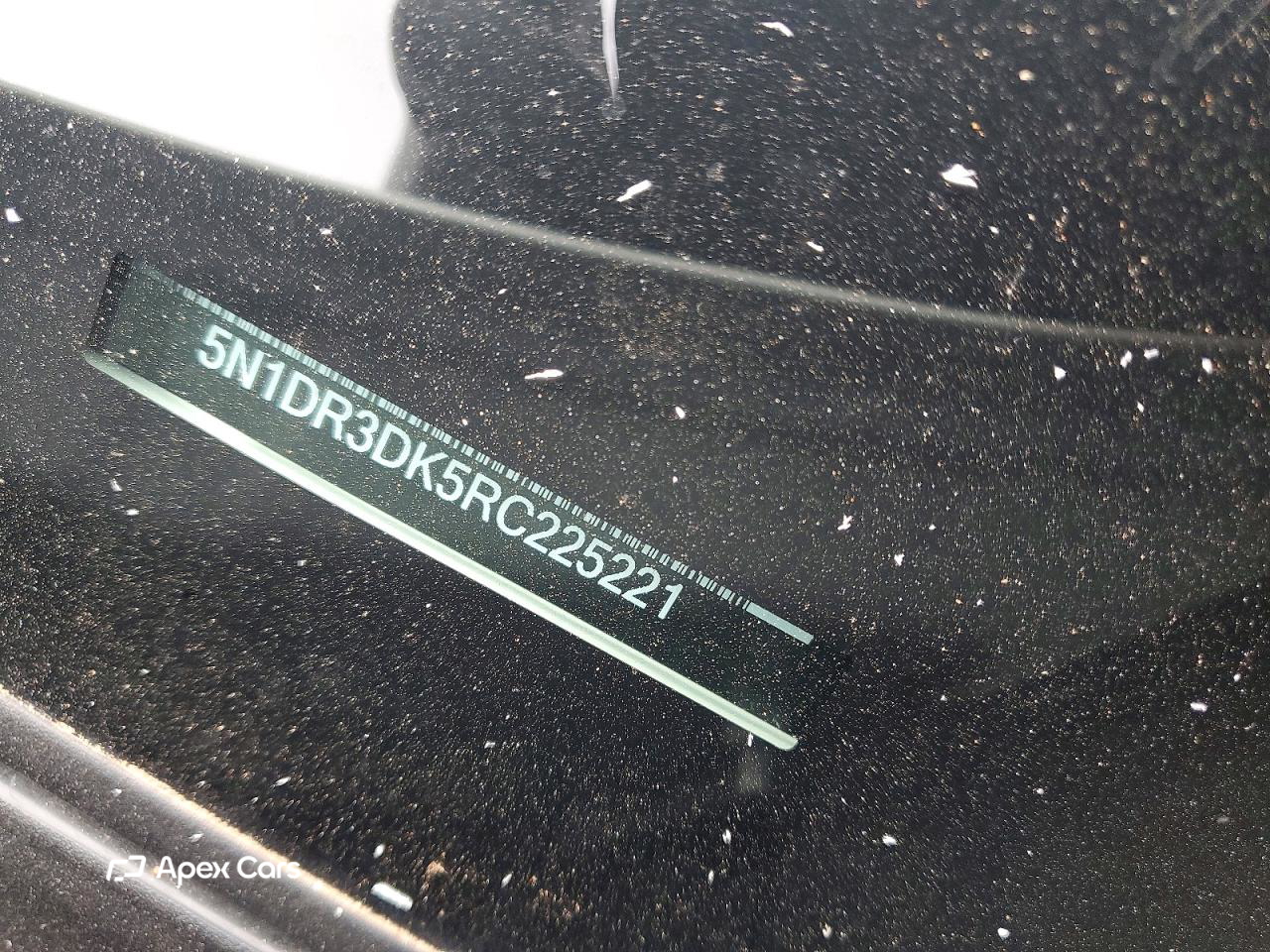 Nissan Pathfinder 2024