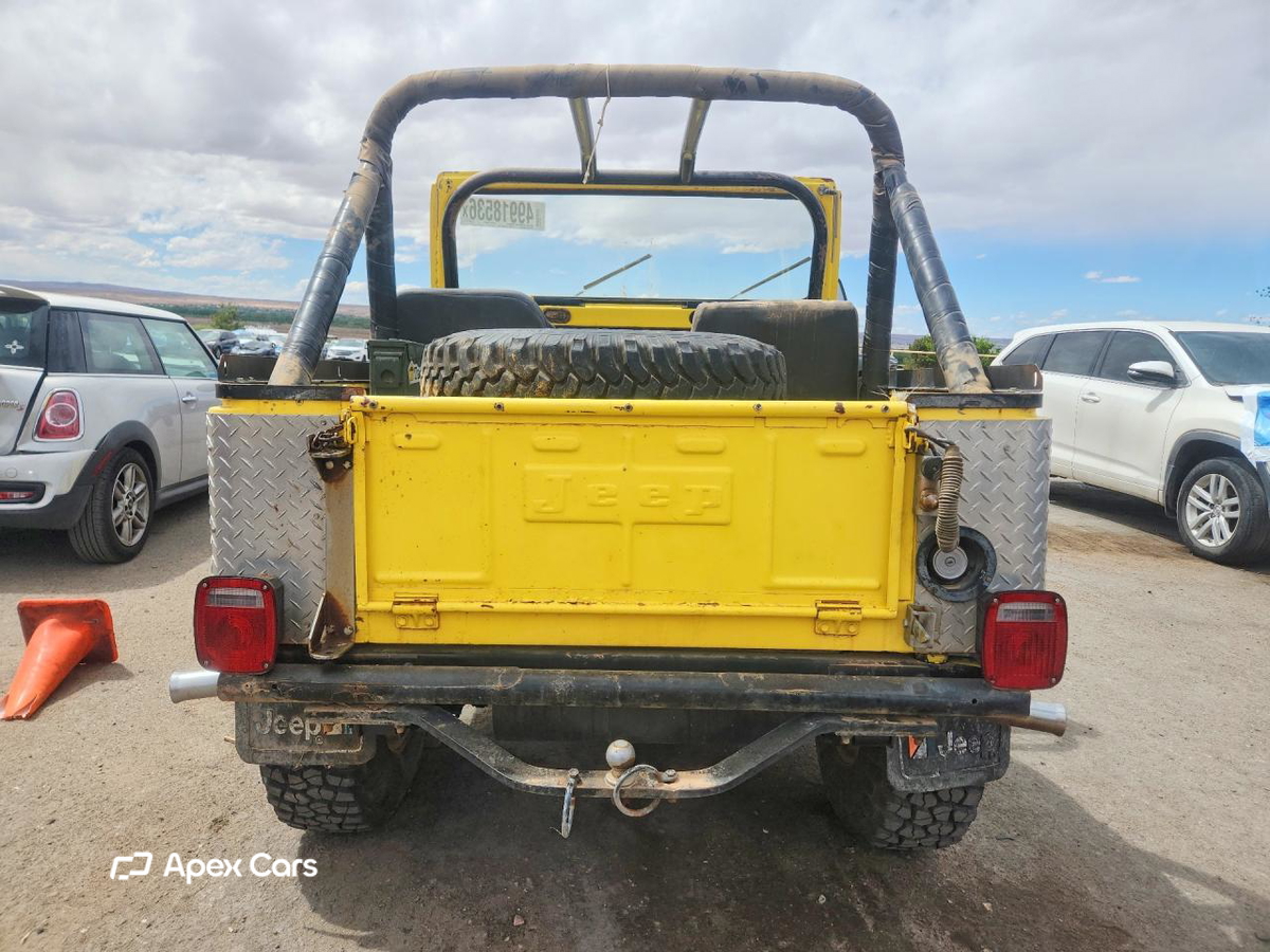 Jeep CJ 1974