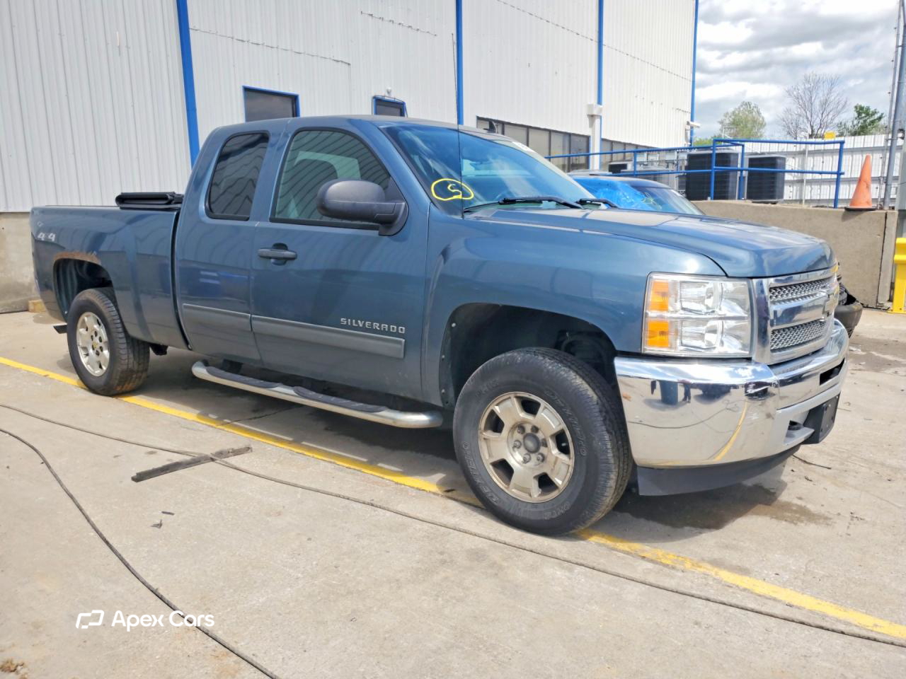 Chevrolet Silverado 2012
