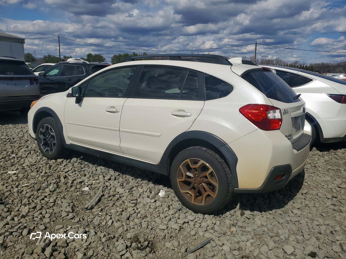 Subaru XV 2016