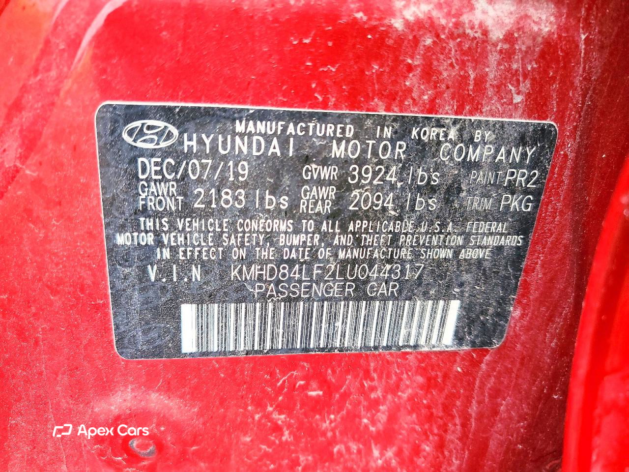 Hyundai Elantra 2020