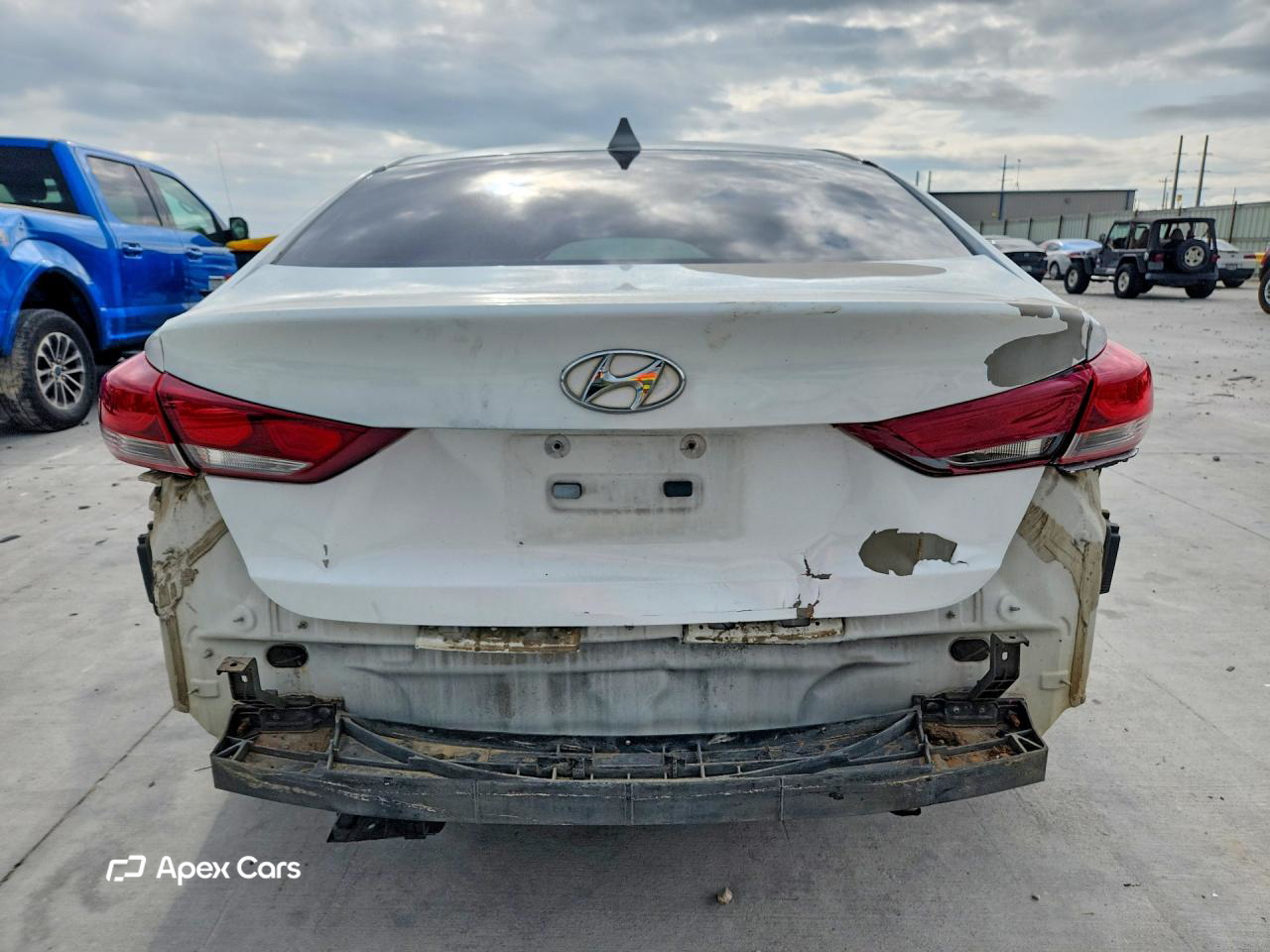 Hyundai Elantra 2017