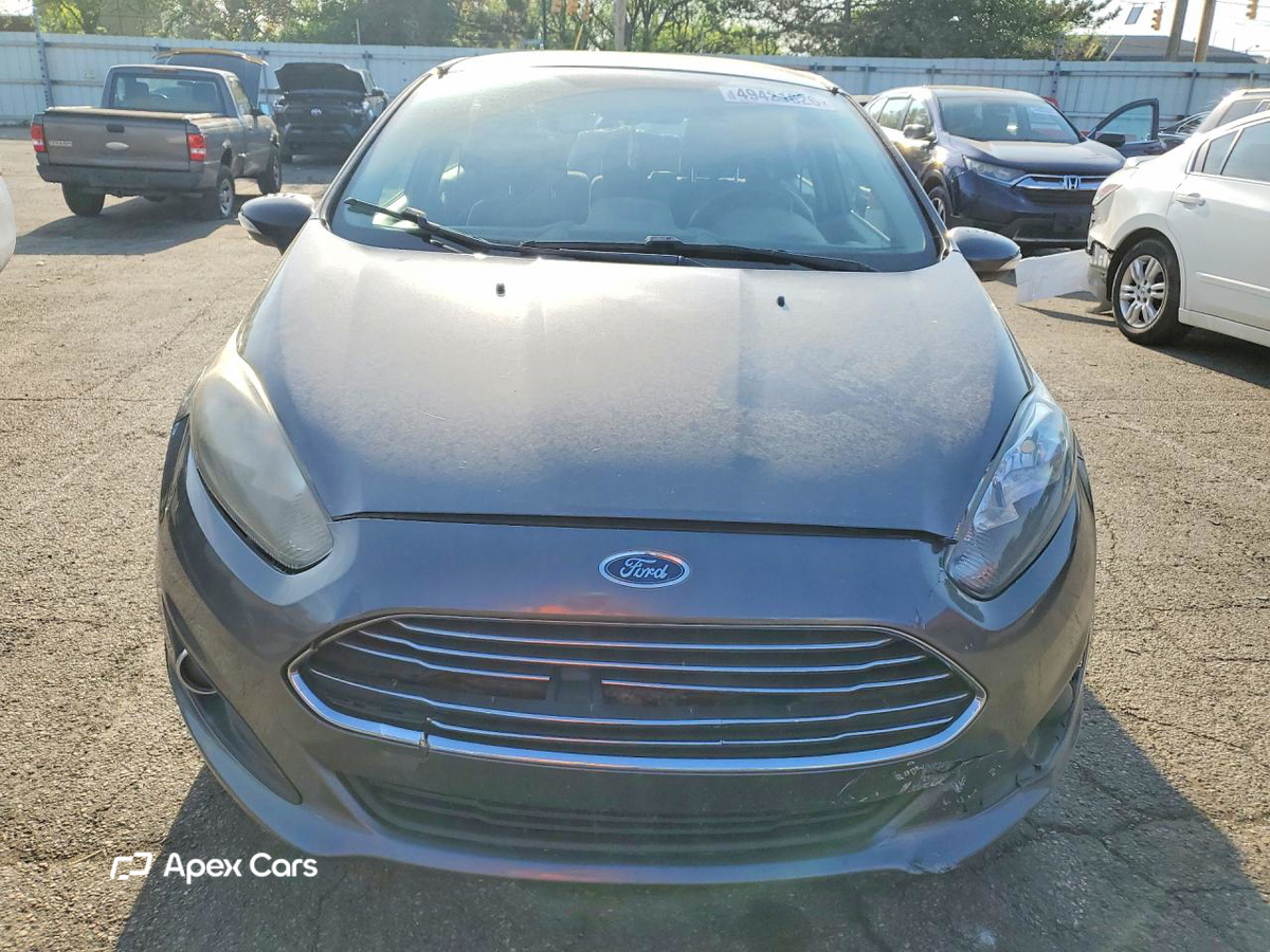 Ford Fiesta 2014