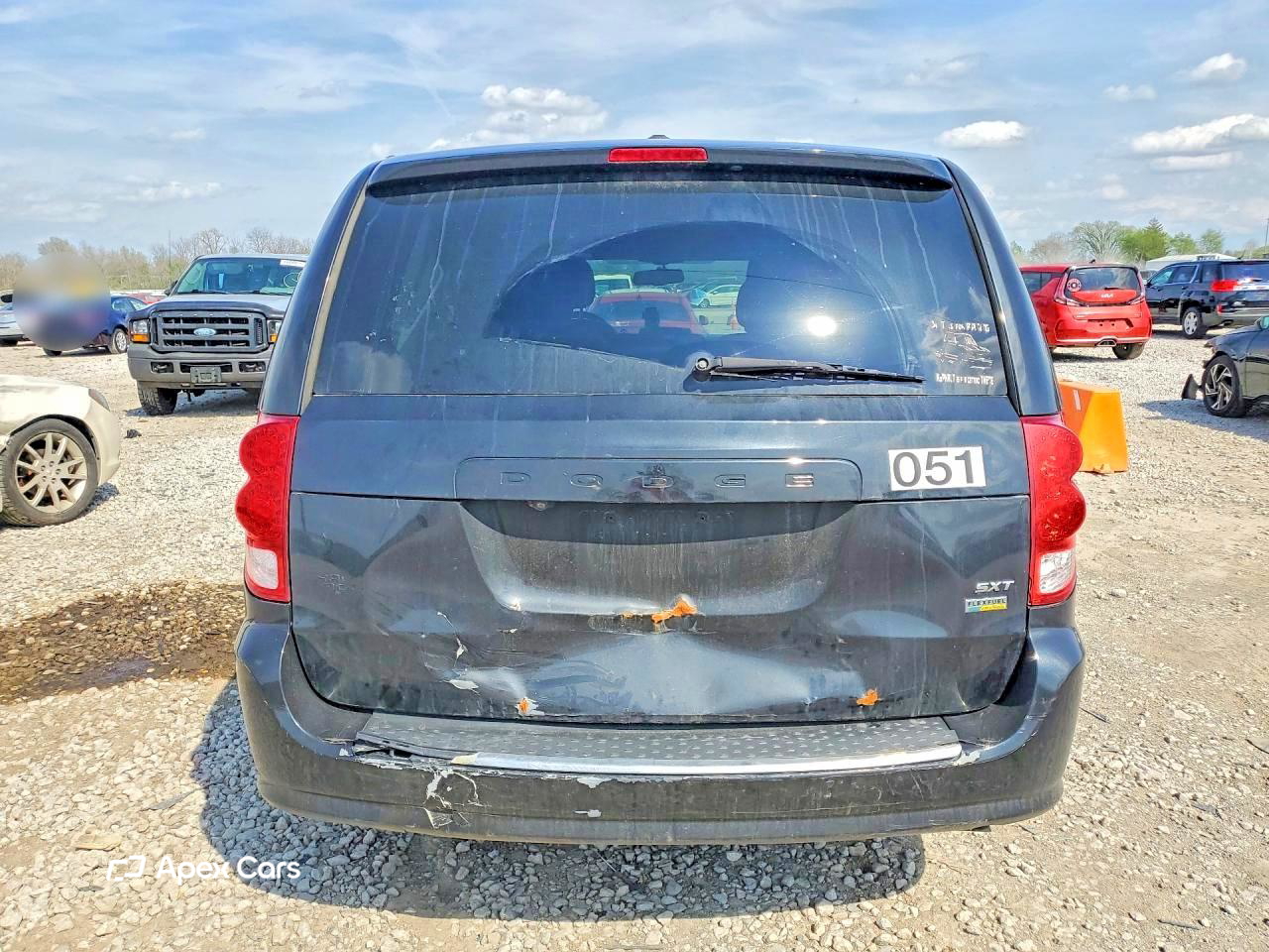 Dodge Caravan 2017