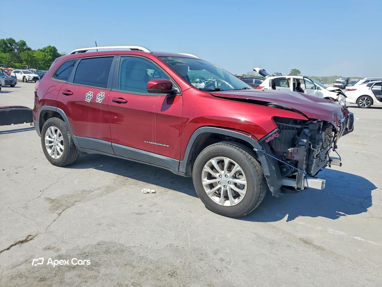 Jeep Cherokee 2020