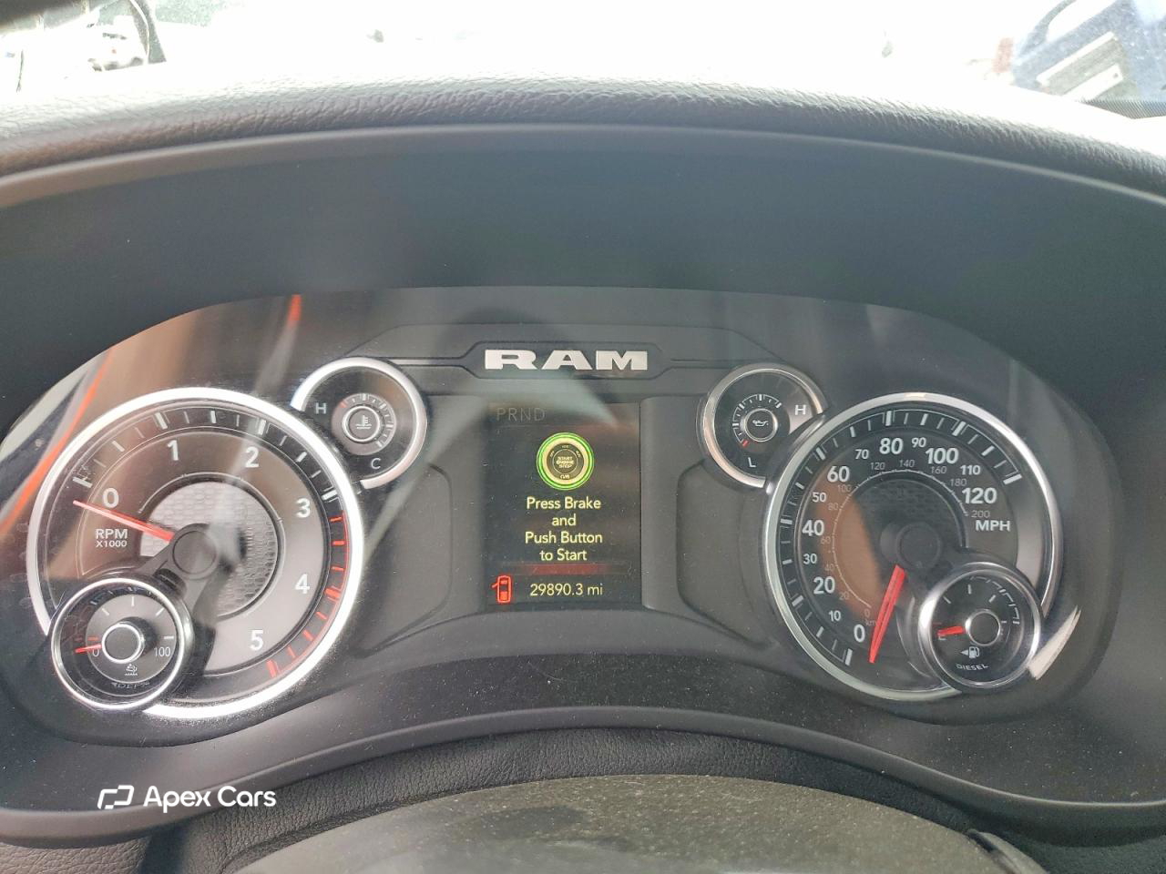 RAM 2500 2024