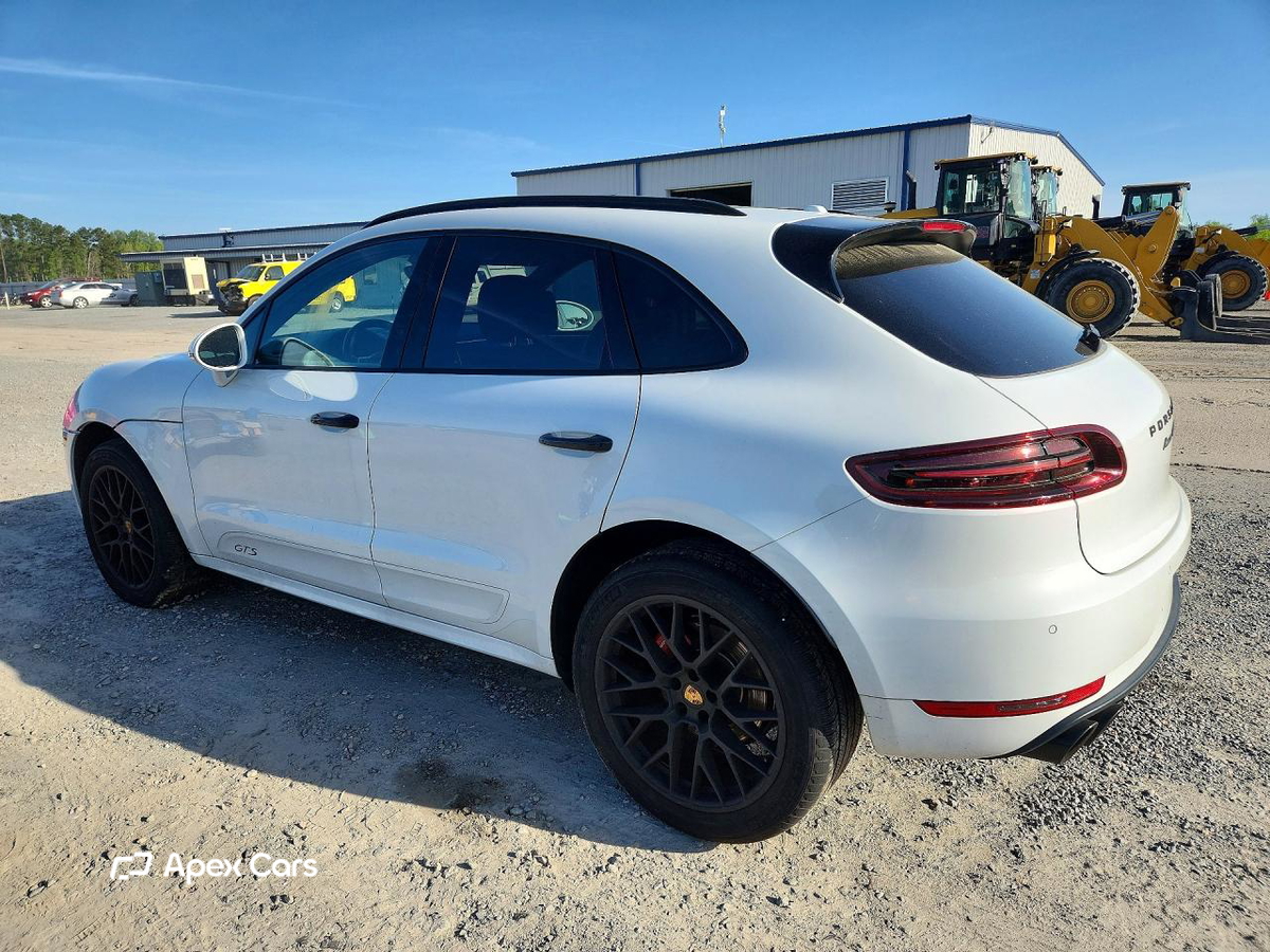 Porsche Macan 2018