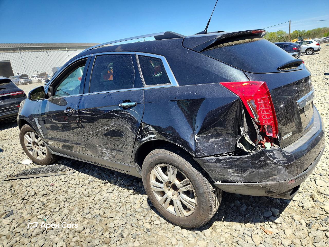 Cadillac SRX 2012
