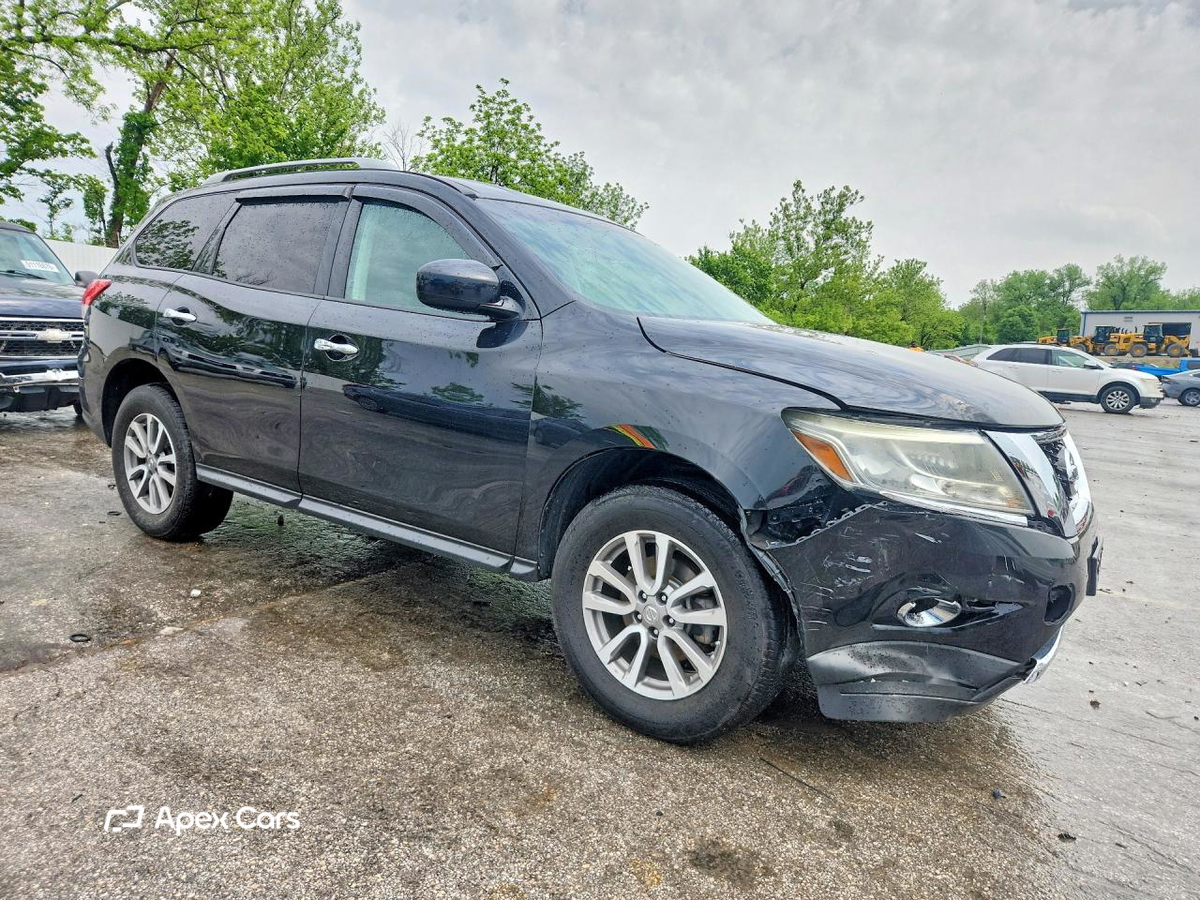 Nissan Pathfinder 2016