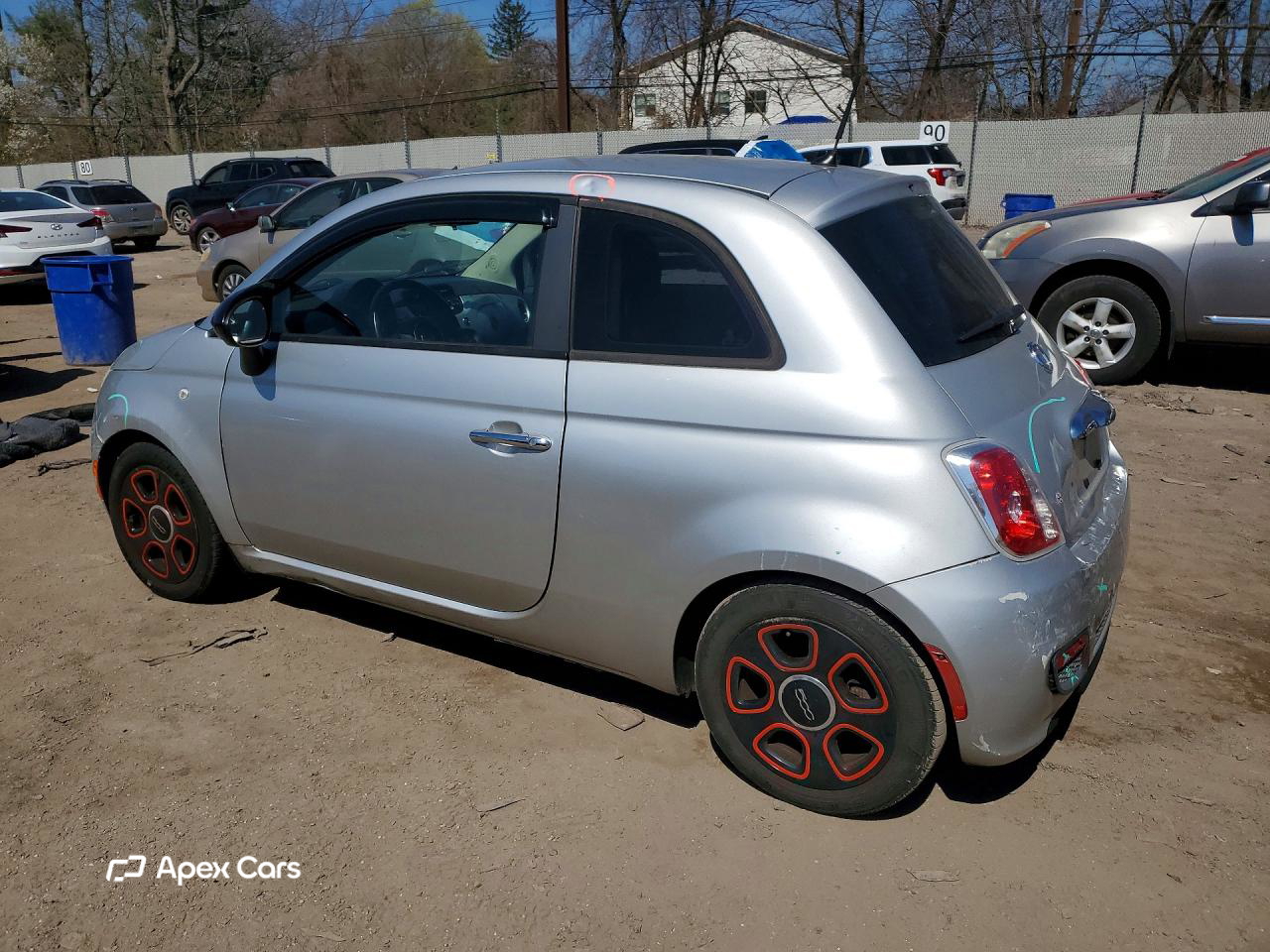 Fiat 500 2013