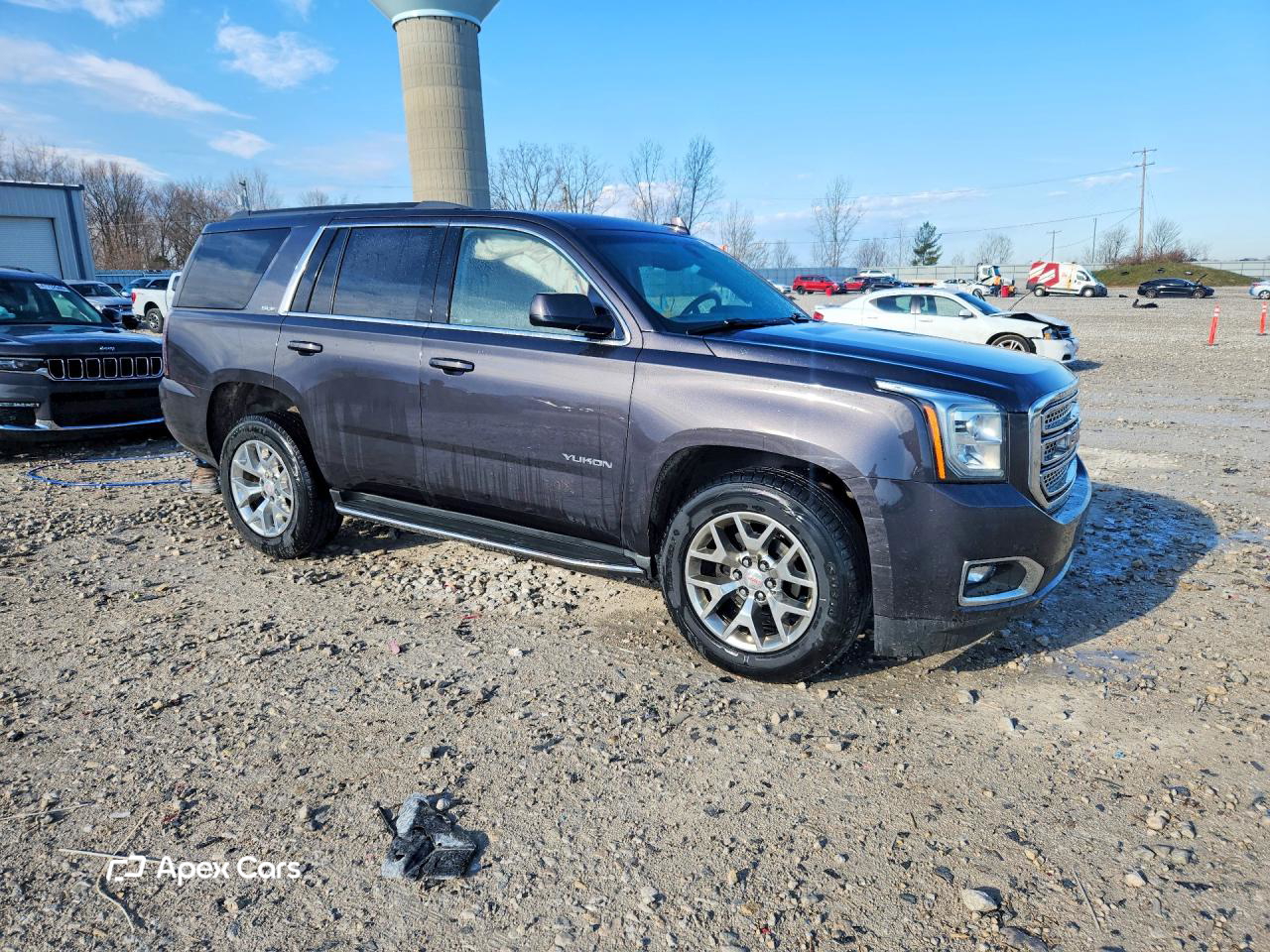 GMC Yukon 2016