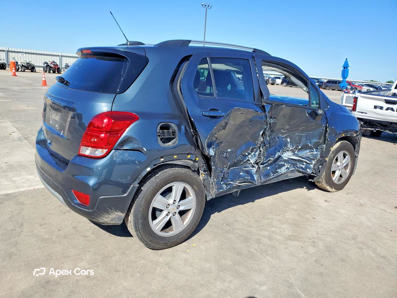 Chevrolet Trax 2022