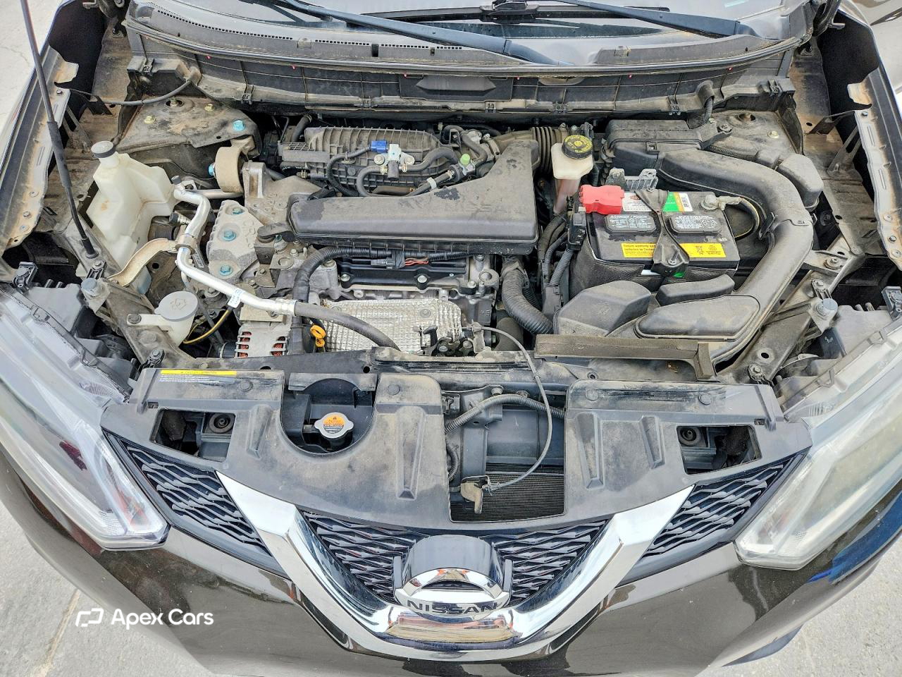 Nissan Rogue 2015