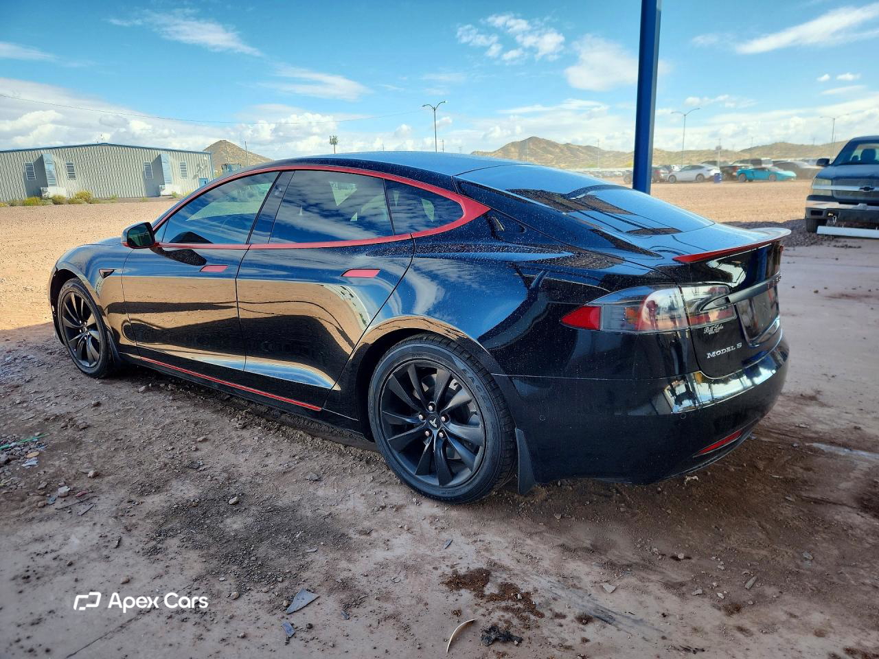 Tesla Model S 2018