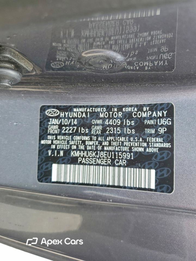 Hyundai Genesis 2014