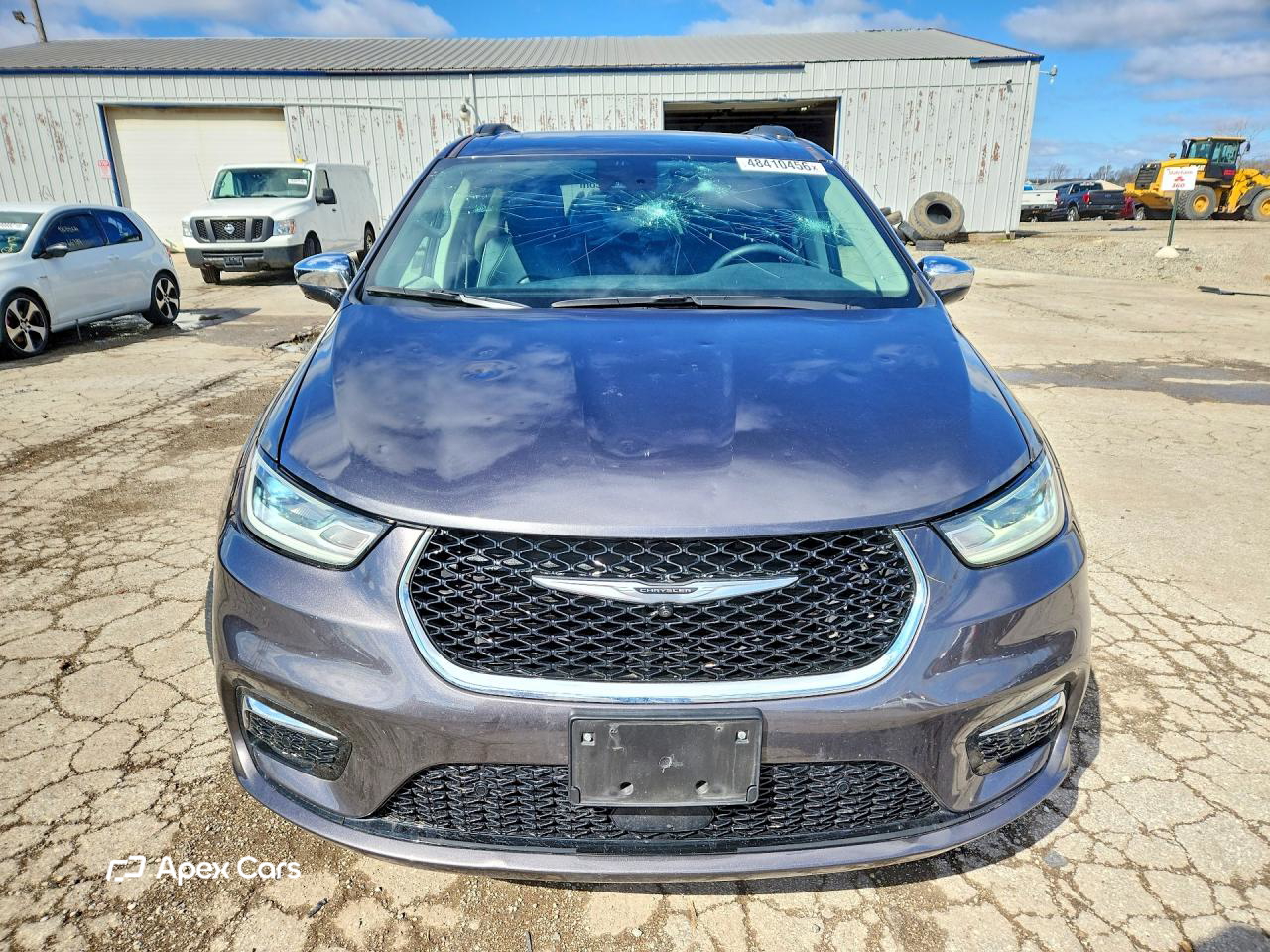 Chrysler Pacifica 2023