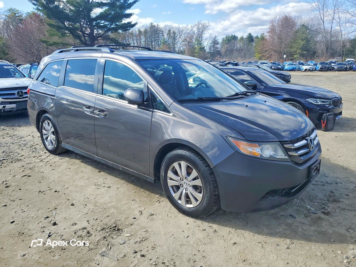 Honda Odyssey 2016