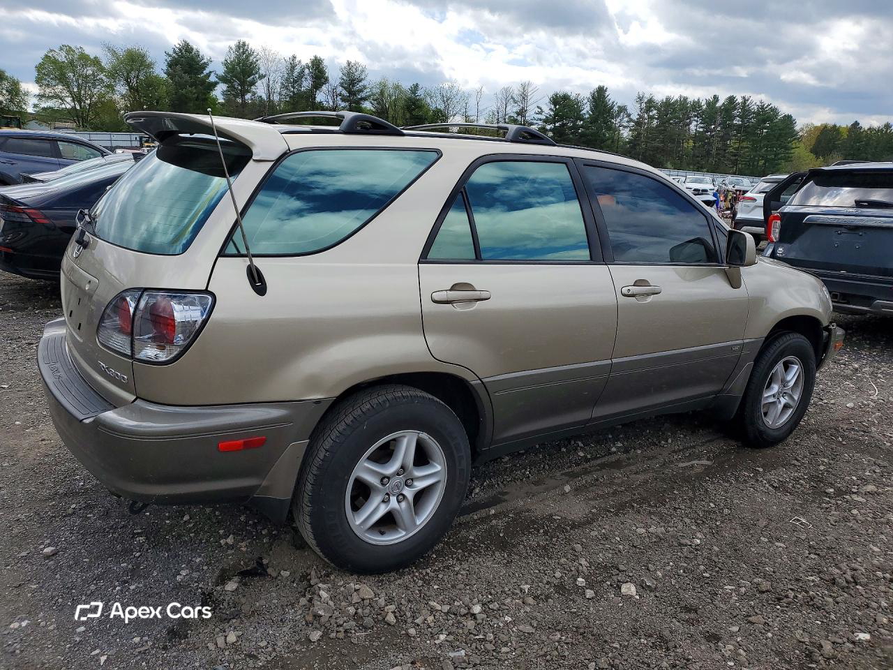 Lexus RX 2002