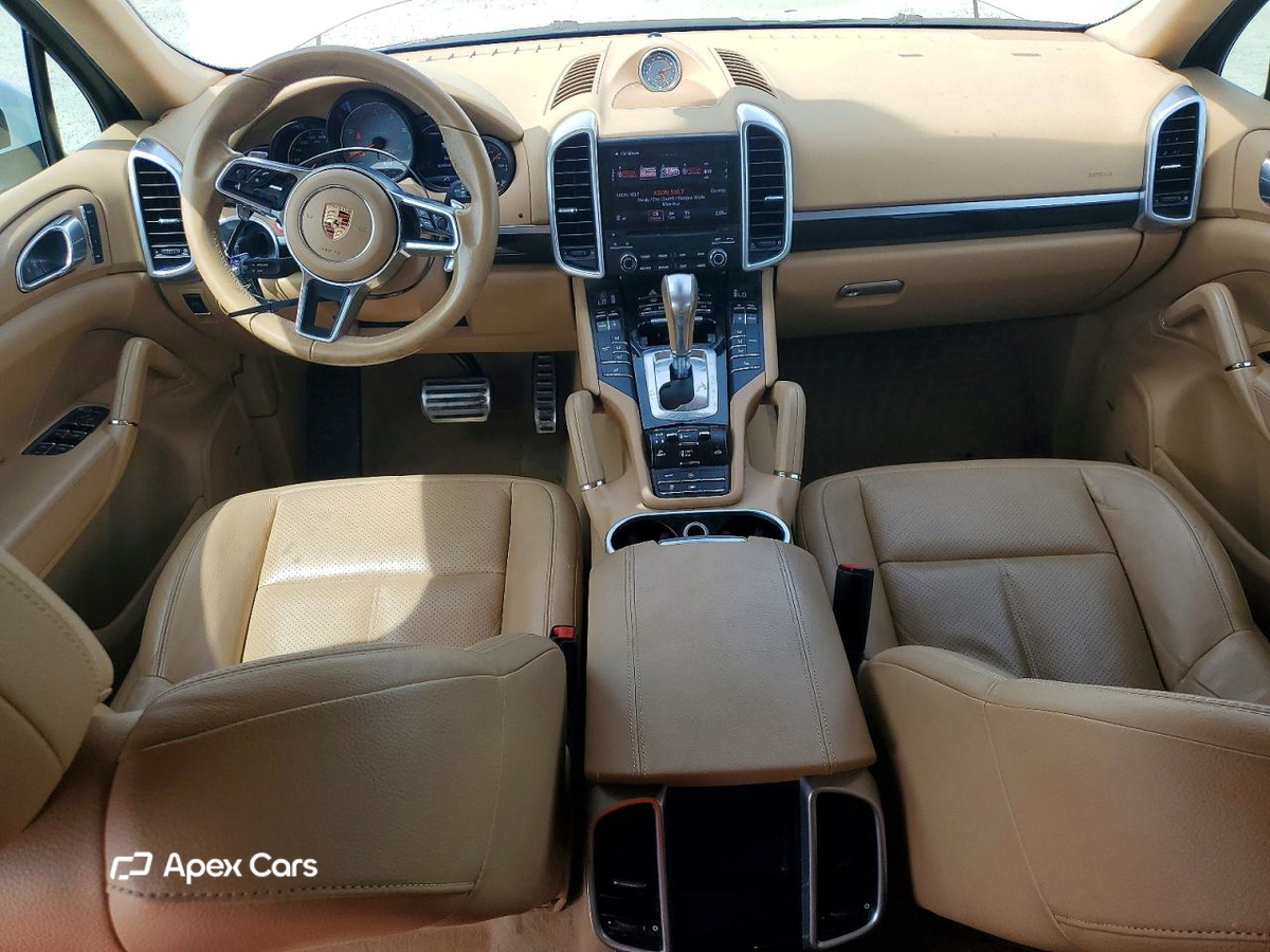 Porsche Cayenne 2017