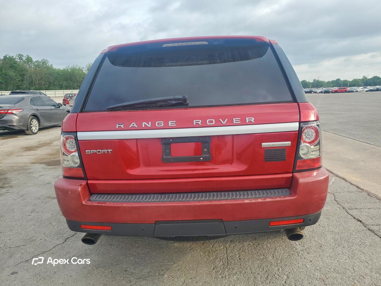 Land Rover Range Rover 2012
