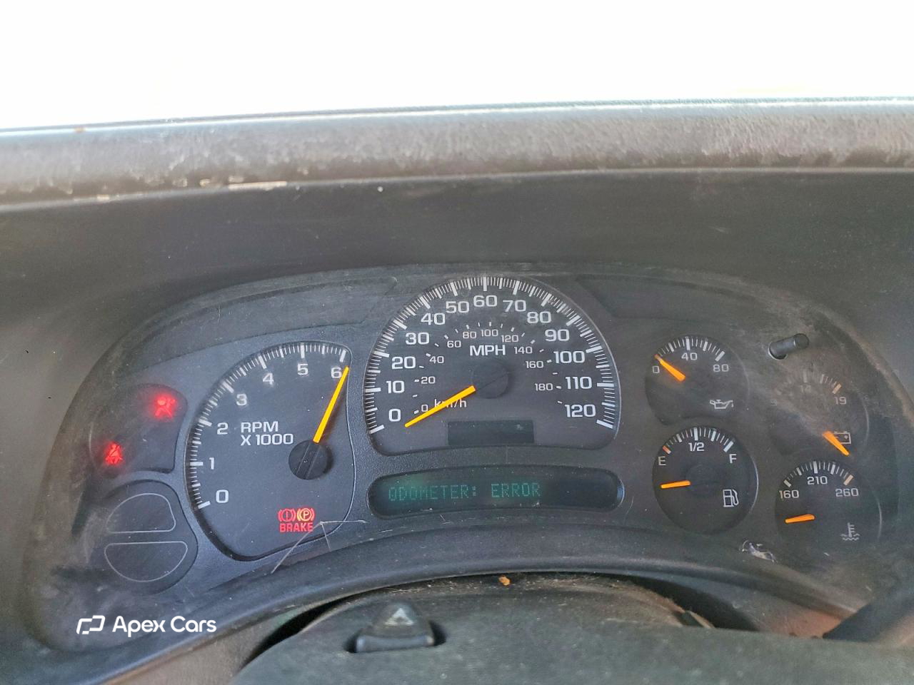 Chevrolet Silverado 2004