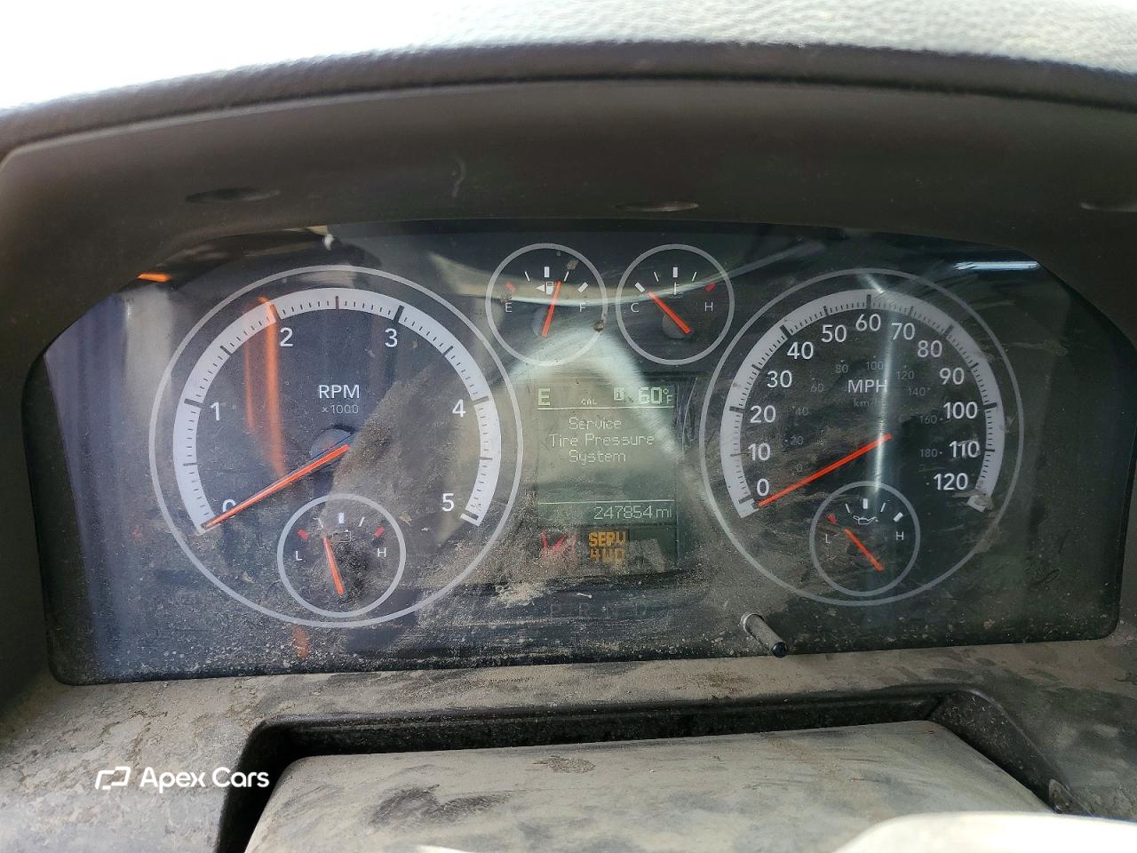 Dodge RAM 2011