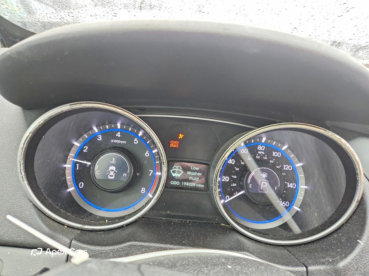 Hyundai Sonata 2012