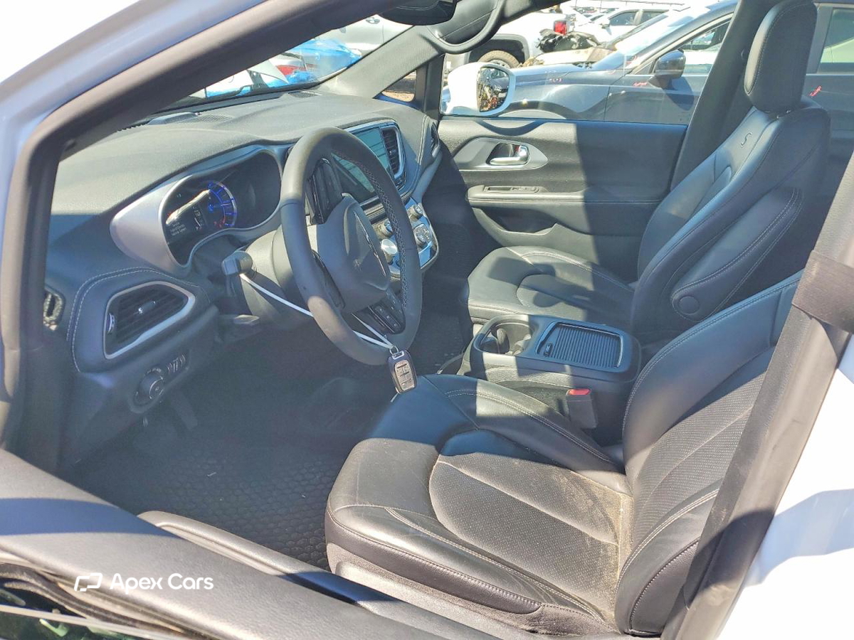 Chrysler Pacifica 2022