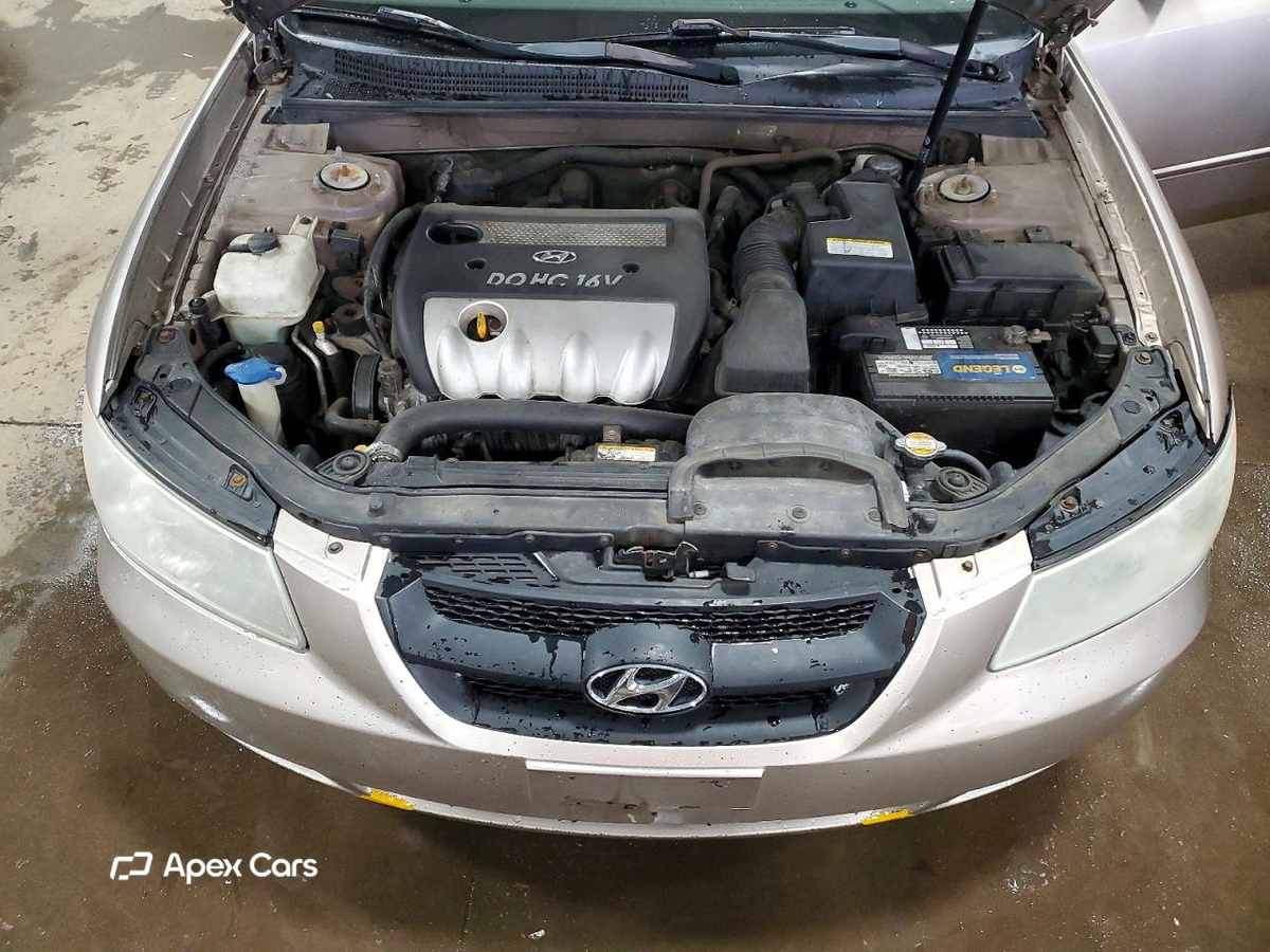 Hyundai Sonata 2008