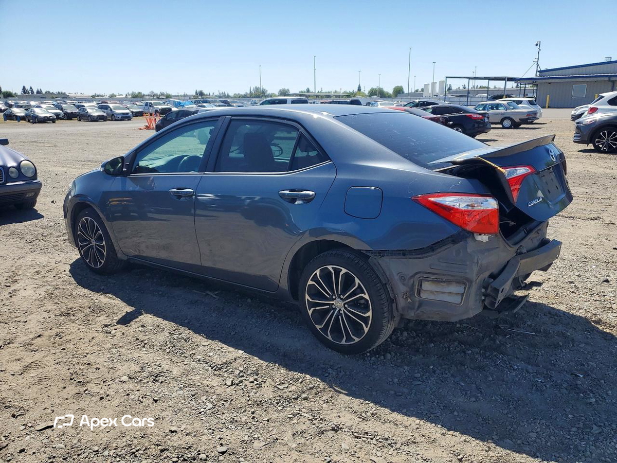 Toyota Corolla 2015