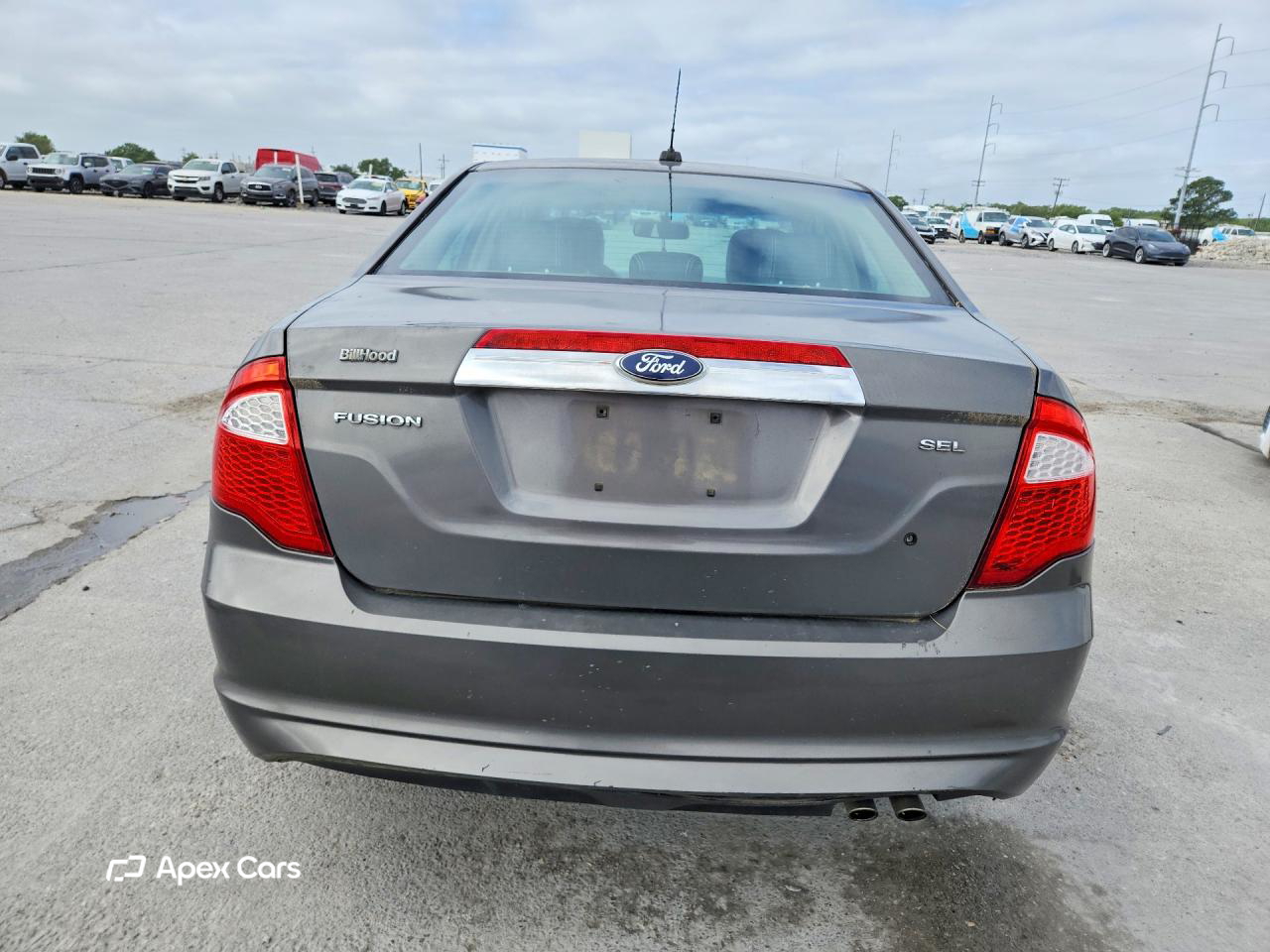 Ford Fusion 2012