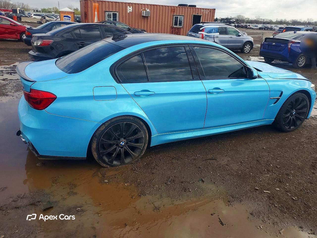 BMW M3 2017